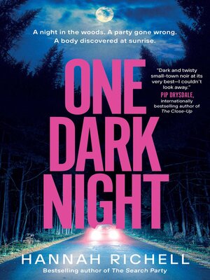 cover image of One Dark Night